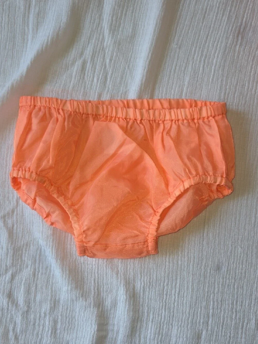 Gymboree Peach Tutu Diaper Cover Bloomers